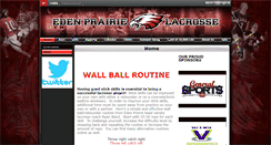 Desktop Screenshot of eplacrosse.com